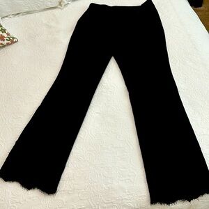 INC international concepts slacks with beautiful lace appliqué